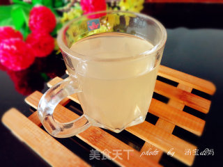 Tangerine Peel and Pear Juice recipe