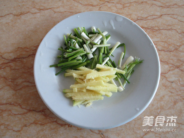 Steamed Fish Belly recipe