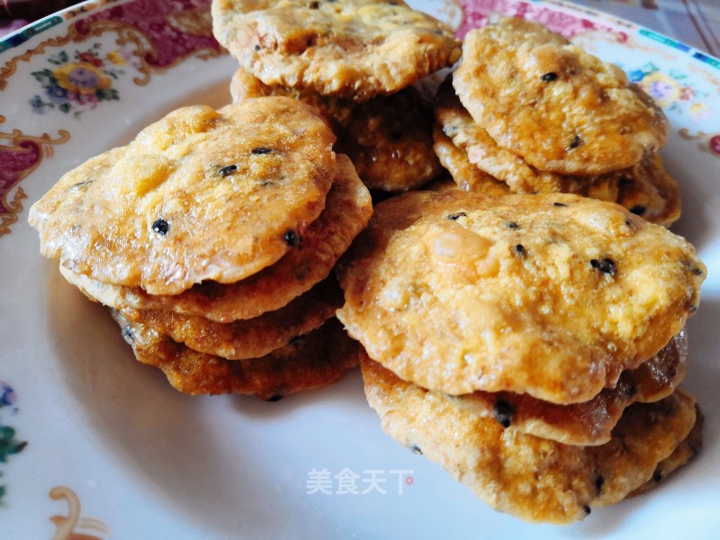 Potato Flavor Cookies recipe
