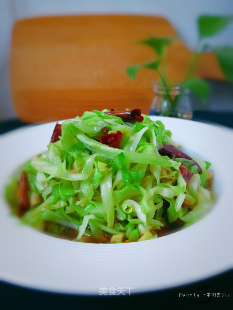 Stir-fried Cabbage recipe