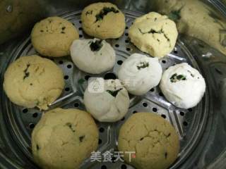 Small Canola Sea Rice Dumplings recipe