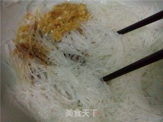 Steamed Scallops with Garlic Vermicelli recipe