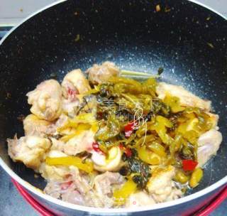Fried Chicken with Sauerkraut recipe