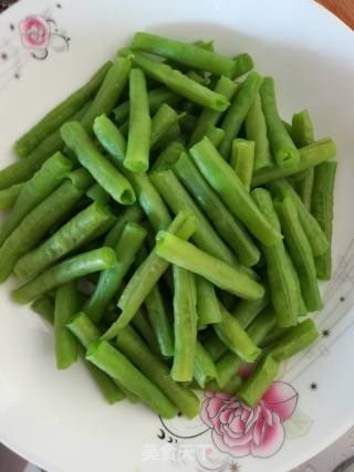 Garlic Cold Beans recipe