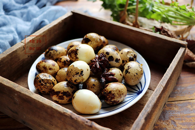 Spiced Quail Eggs recipe