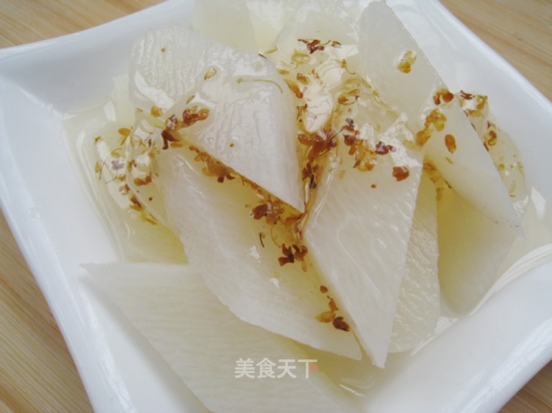 Osmanthus Honey Yam recipe