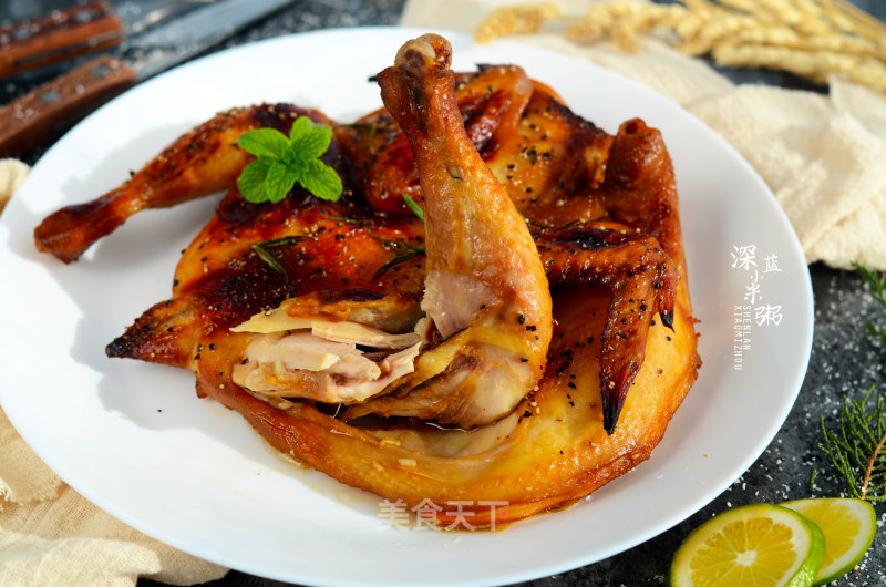 【zhejiang】crispy Roast Chicken recipe