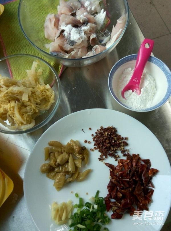 Pickled Fish recipe