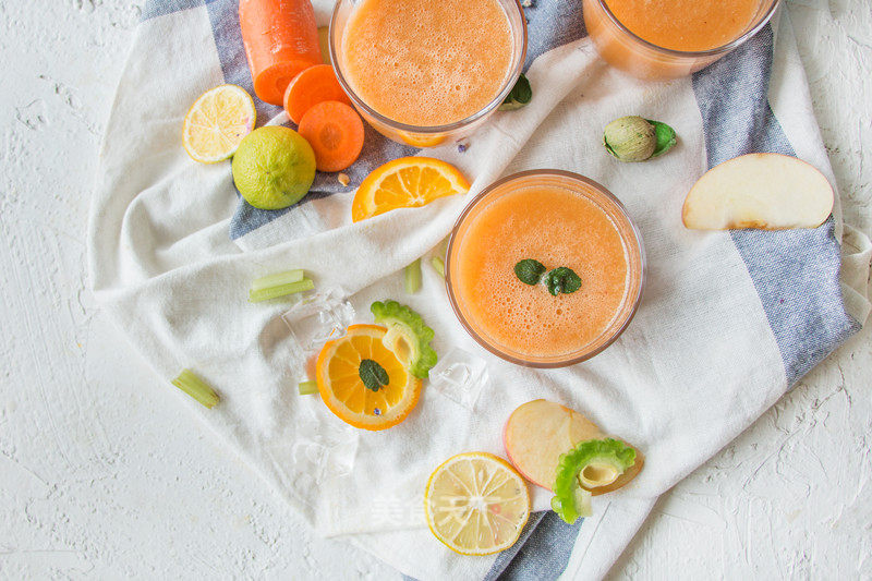Nutritionally Balanced Comprehensive Juice recipe