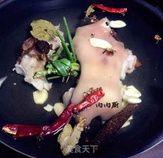 Secret Pork Knuckle with Sauce #肉肉厨 recipe