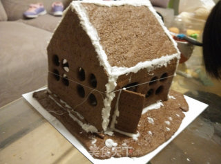 Build A House with Love-christmas Gingerbread House recipe