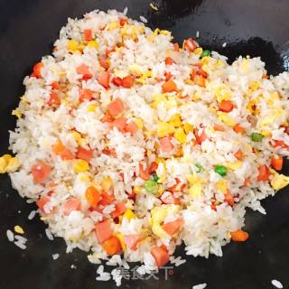 Pineapple Fried Rice recipe