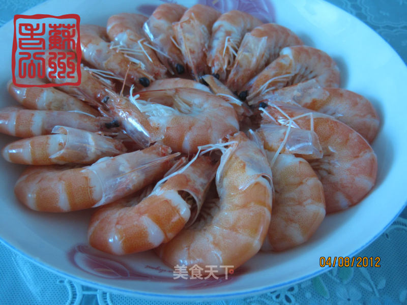 Boiled Shrimp recipe