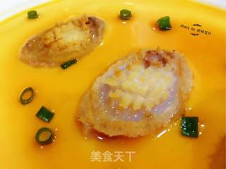 Abalone Steamed Custard recipe