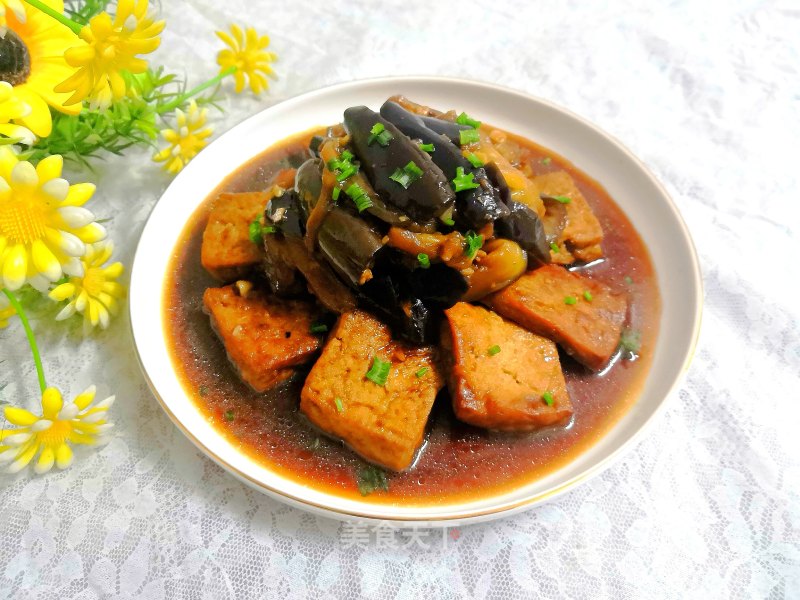 Eggplant Braised Tofu