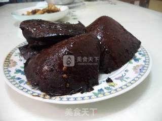 Beef-flavored Cured Pork Liver--oven Version recipe