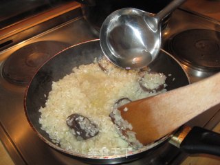 Truffle Risotto with Chicken Truffle Sauce recipe