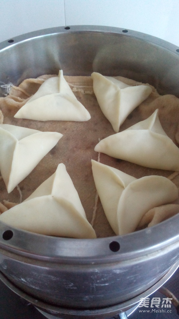 Shanxi Yangquan Sugar Triangle recipe