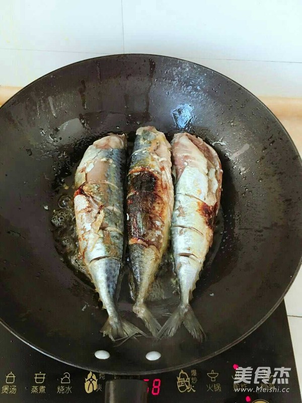 Braised Herring recipe