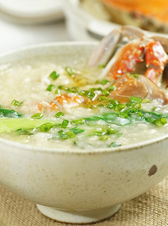 Zero Failure Warm Stomach Crab Meat Congee recipe