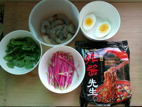 #中卓炸酱面# Refreshing Noodles recipe