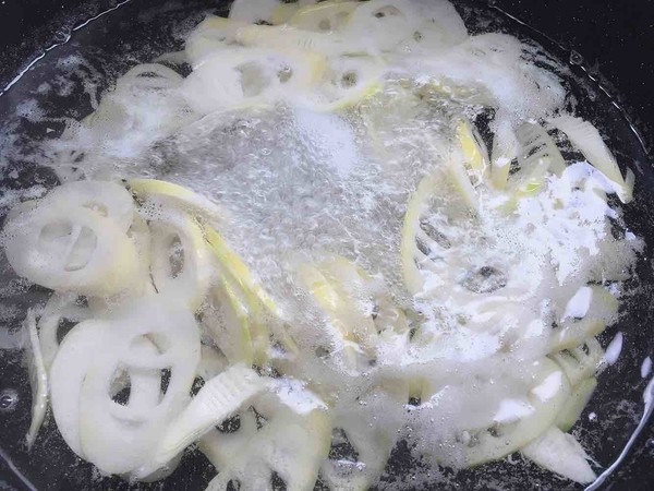Spring Bamboo Shoots Pork Belly recipe