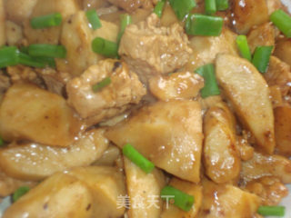Taro Stew recipe