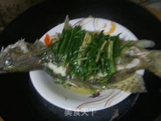 Steamed Osmanthus Fish recipe