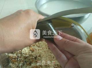 Teriyaki Chicken Dumpling with Egg Yolk recipe