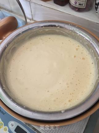 Old-fashioned Waterless Cake recipe