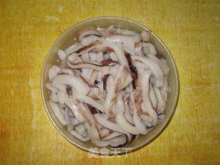 Fried Squid with Celery recipe