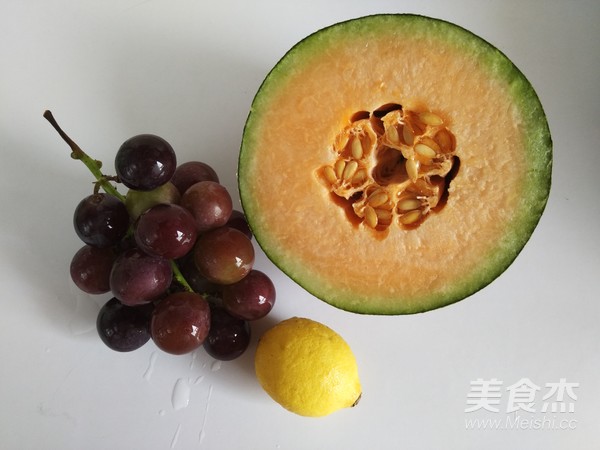 Grape Cantaloupe Juice recipe