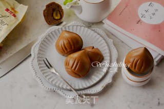 Chestnut Cakes recipe