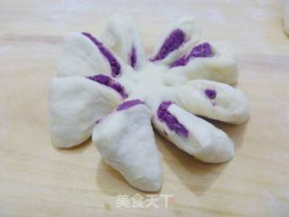 [yiru Baking] Purple Sweet Potato Temptation-purple Sweet Potato Bread recipe