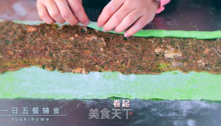 Beef and Green Cabbage Dragon recipe