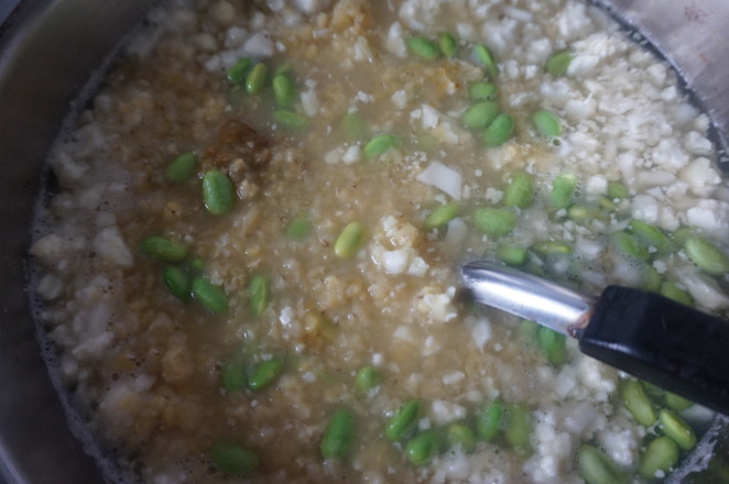 Curry Chia Seed Lentils and Cauliflower Rice recipe