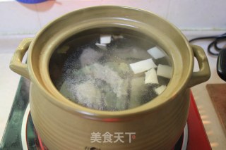 Autumn Nourishing Soup——huaiqi Sea Cucumber Water Duck Soup recipe