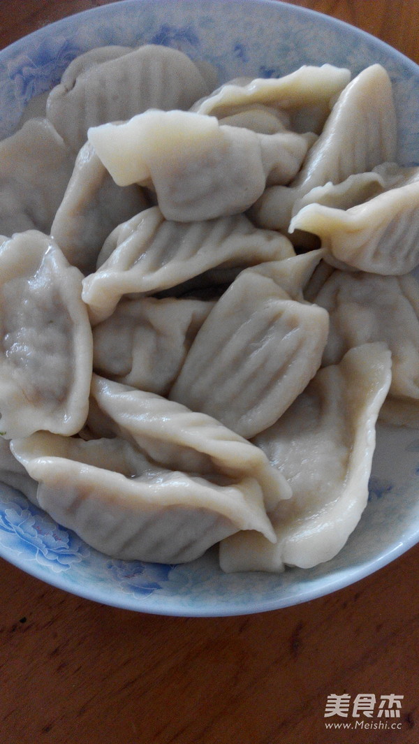 Pork Radish Dumplings recipe