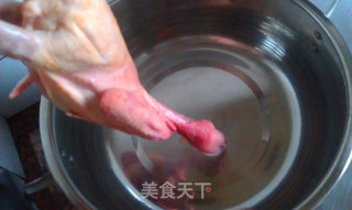 Tangerine Peel Mung Bean Pigeon Soup recipe