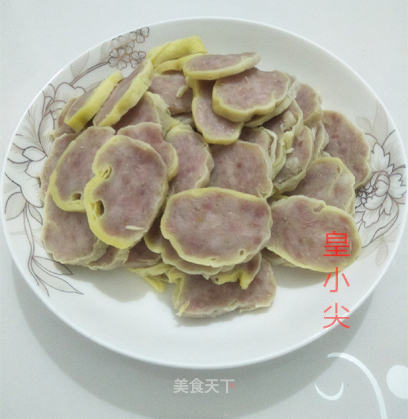 Fengqiu Famous Food Huang Xiaojian Juanjian recipe