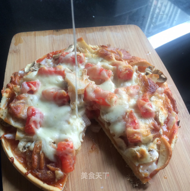 Home-made Pizza recipe