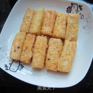 Crispy Tofu with Scallions recipe