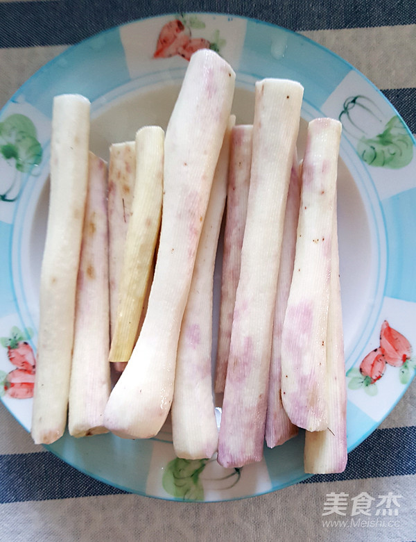 Glutinous Rice Bean Paste Cake recipe