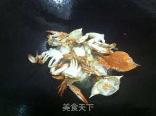 Curry Crab recipe