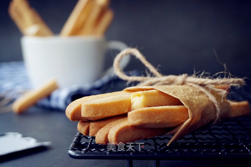 Butter Biscuit Sticks recipe