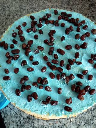 Blue Sky and White Clouds Birthday Cake recipe