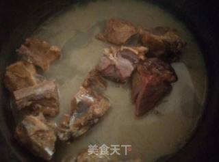 Seaweed Pork Ribs Soup recipe