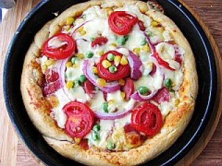 Supreme Pizza recipe