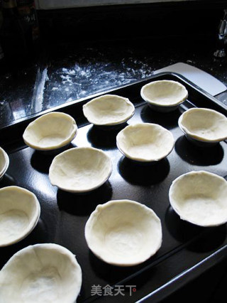 Portuguese Egg Tart recipe