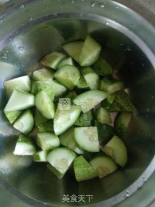 Refreshing Lotus Root Slices ~ Cucumber Cold Lotus Root Slices recipe